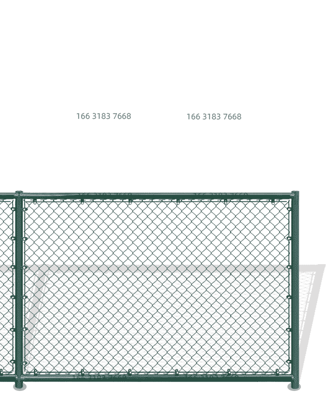 钢筋组装式球场围栏网