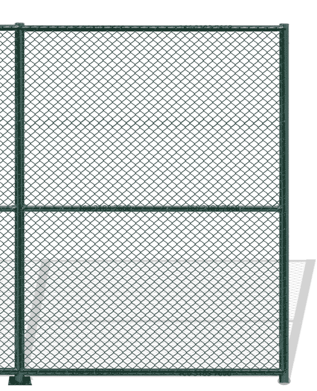 扁铁组装式球场围栏网